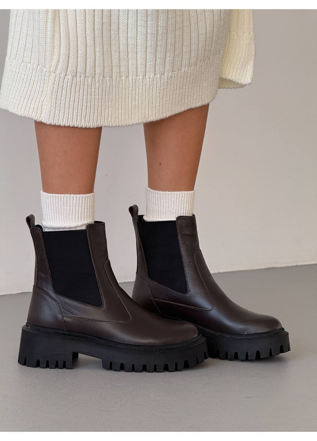 Зимові челсі No Brand (369445185)