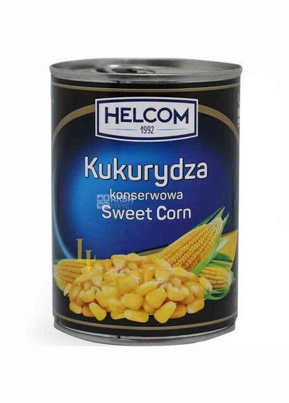 Кукуруза консервированная 400г. Helcom (324219553)