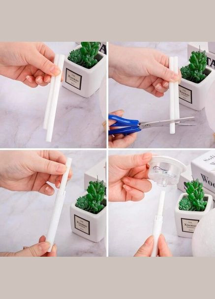 Фильтр хлопковый универсальный Cotton filter 8*150 мм, 6 шт для увлажнителей воздуха Kinscoter (336919269)