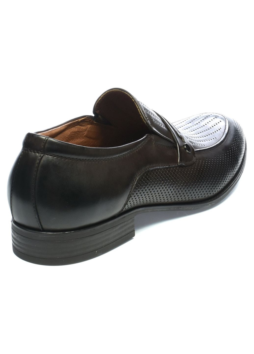 Темно-коричневые туфлі Vitto Rossi