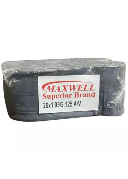 Камера велосипедна 26х1,95/2,125 (A/V) Maxwell (319850560)