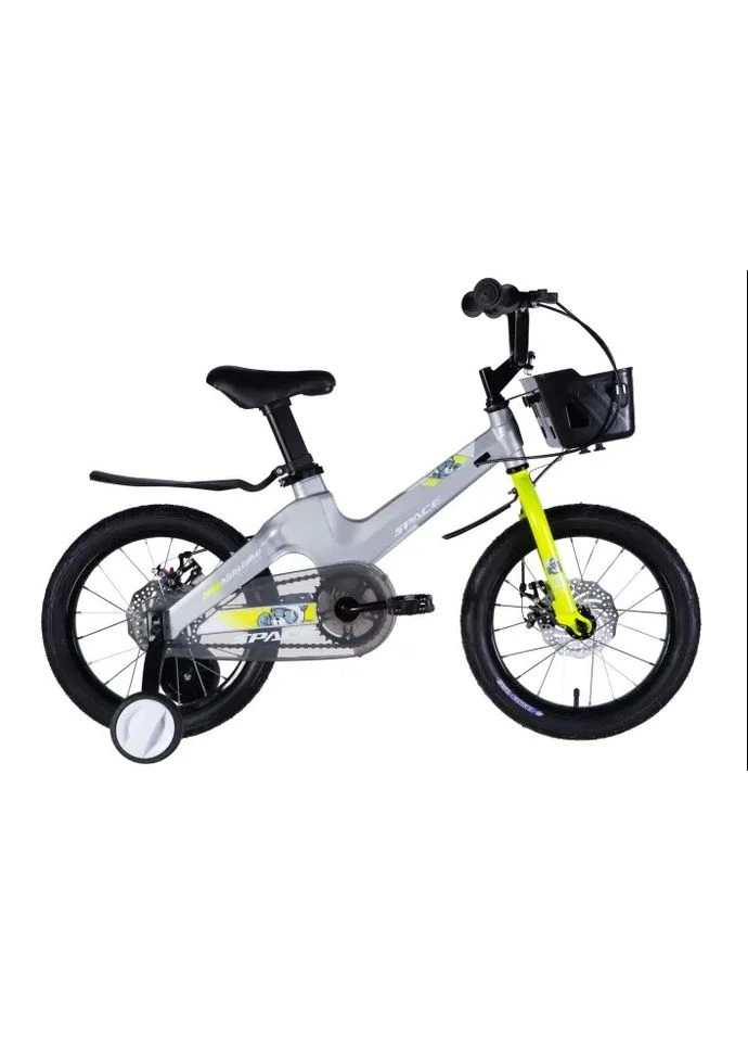 Велосипед MG 16" KID MOON рама 9" с корзиной (OPS-SK-16-014) Space (379863992)