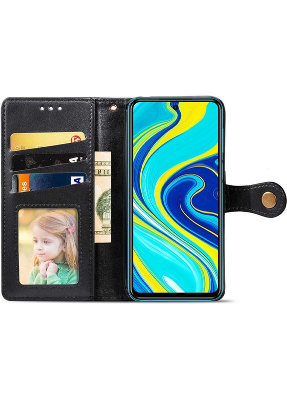 Кожаный чехол книжка Gallant (PU) для Xiaomi Redmi Note 9s / Note 9 Pro / Note 9 Pro Max Getman (334296925)