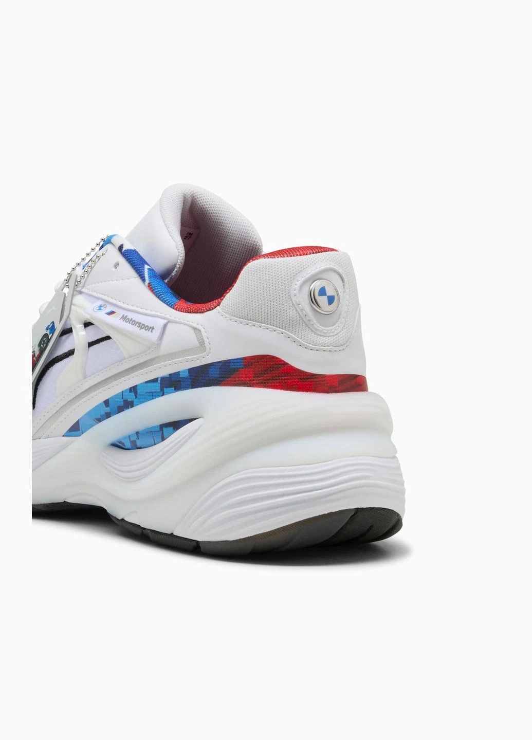 Белые всесезонные кроссовки bmw m motorsport m4 hero inverse sneakers unisex Puma