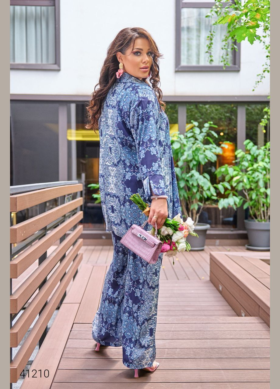 Женский шёлковый костюм Liton (295349478)