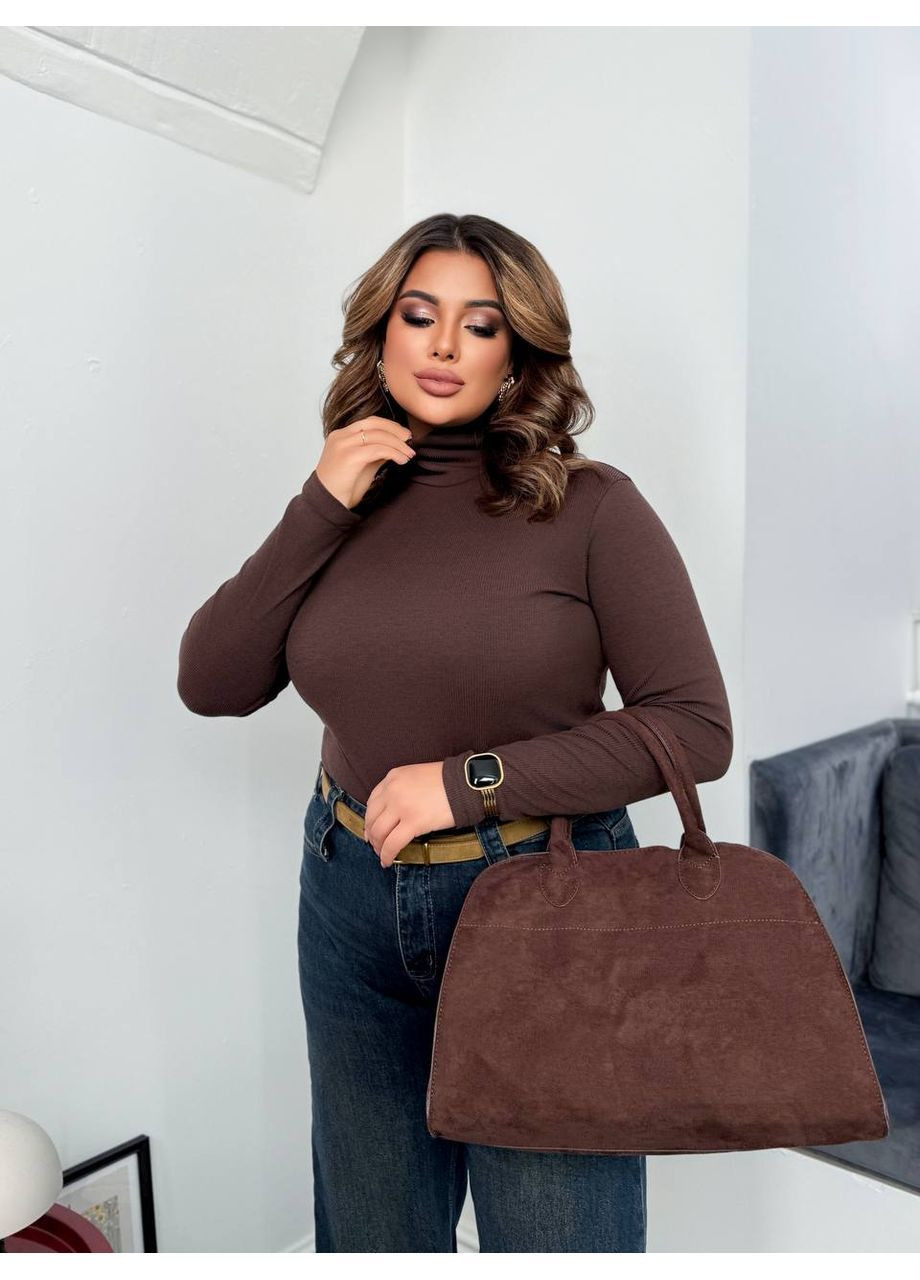 Жіночий базовий гольф в рубчик Osoblyva (366375342)