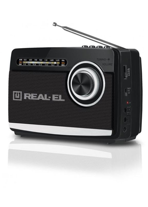 Радіоприймач X-510 Black Real-El (370616169)