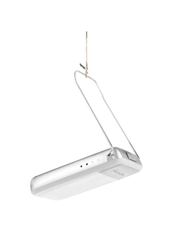 Портативний ліхтар Powerlight mini Gray, з акумулятором 1350 мАг, з функцією Powerbank, 4 режими, сірий BioLite (315719681)