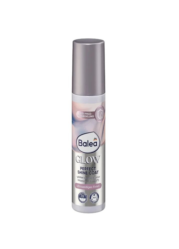 Спрей Glow Perfect Shine Coat для ідеального блиску волосся 200 мл Balea (368293746)