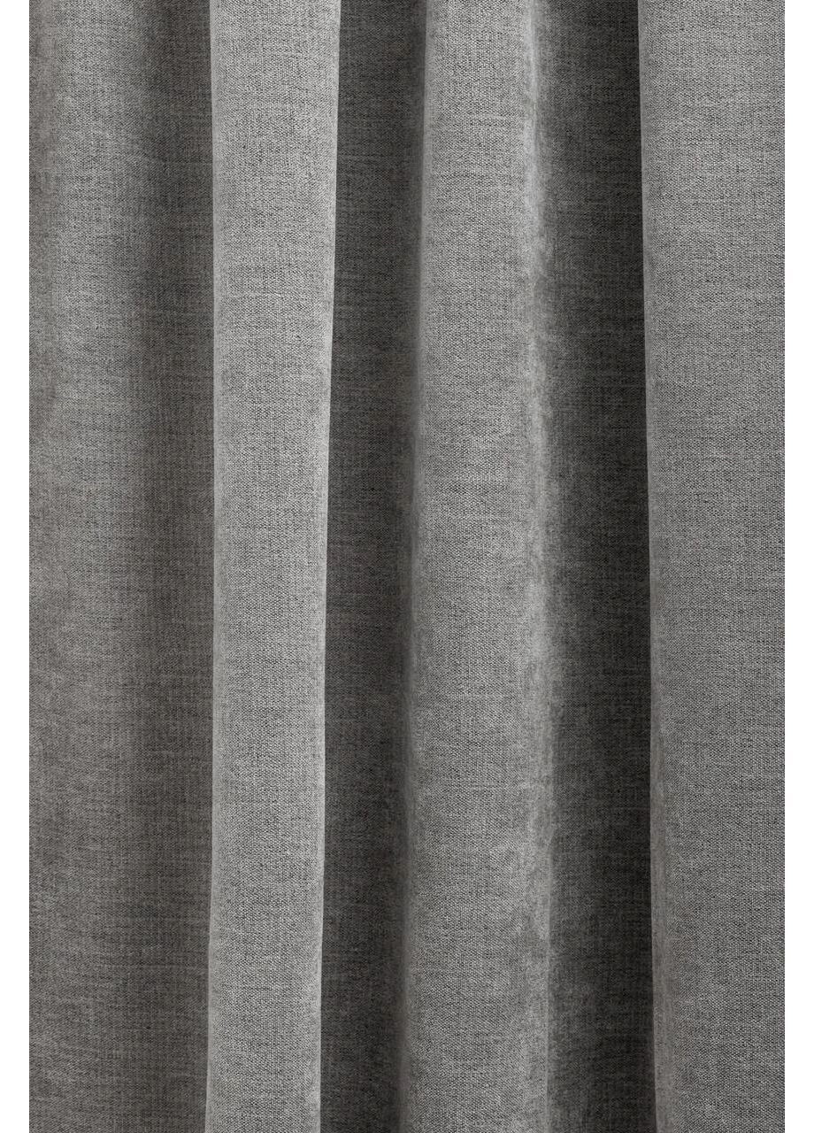 Шторы из матового шенила 4х2,5-3м HYGG (370367333)