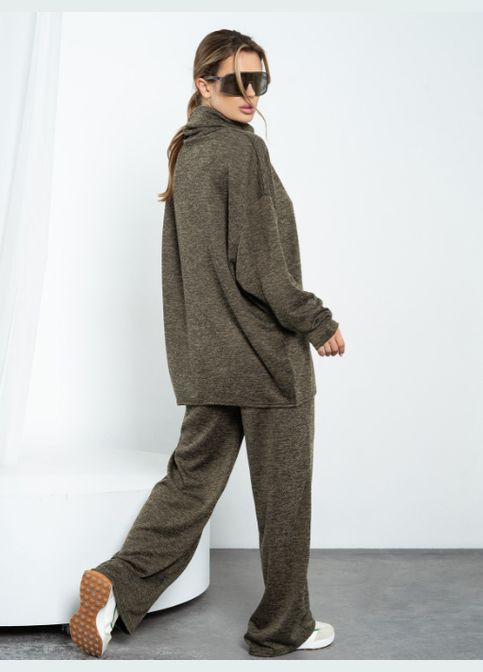 Свободный теплый костюм No Brand (303263923)