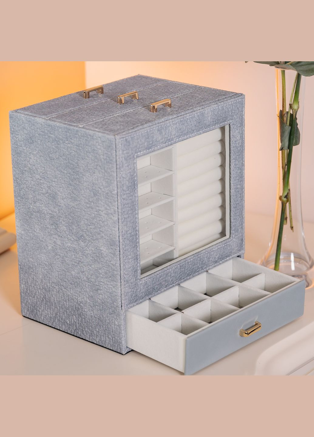 Скринька-комод для прикрас 23х20х15 см, Yiwu (328440531)