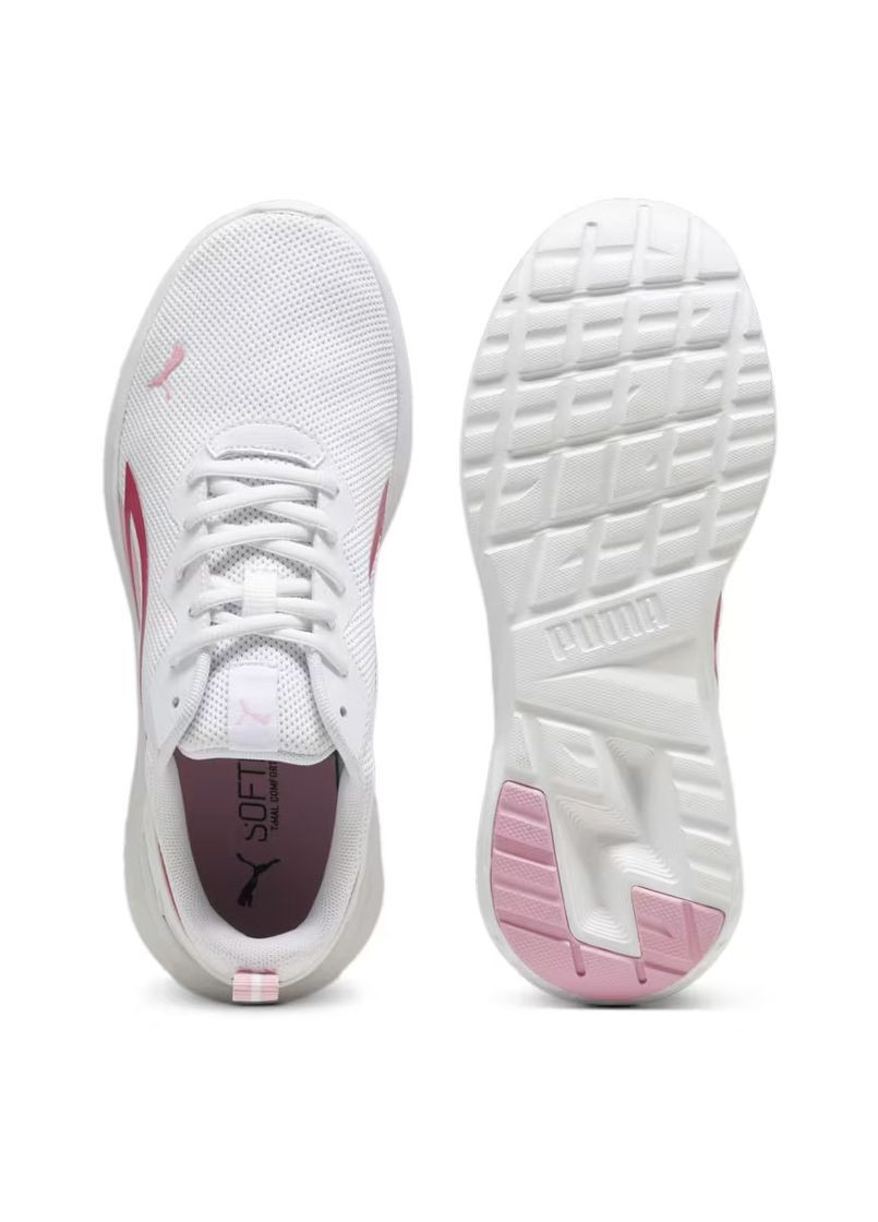 Белые всесезонные женские кроссовки 38626928 белый ткань Puma