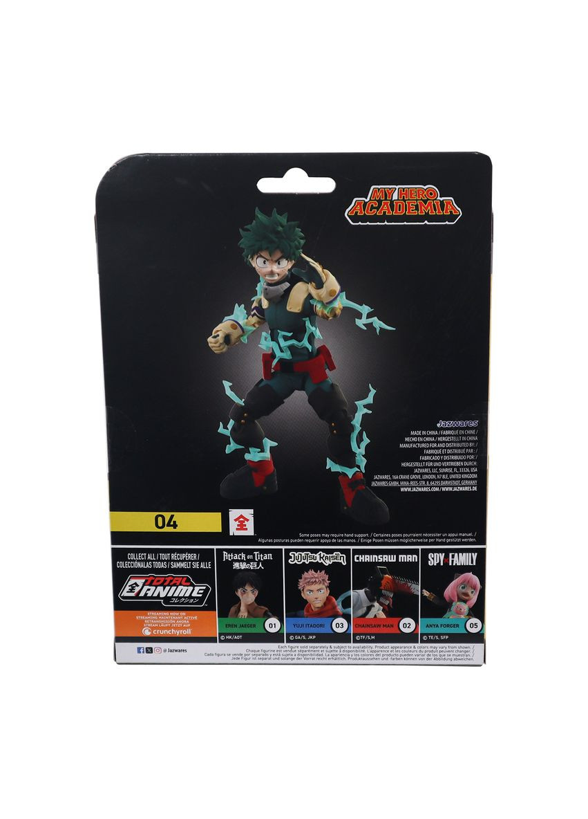 Игровая фигурка Моя геройская академия W1 Идзуку () Total Anime KAZ0002-W1 (333299266)