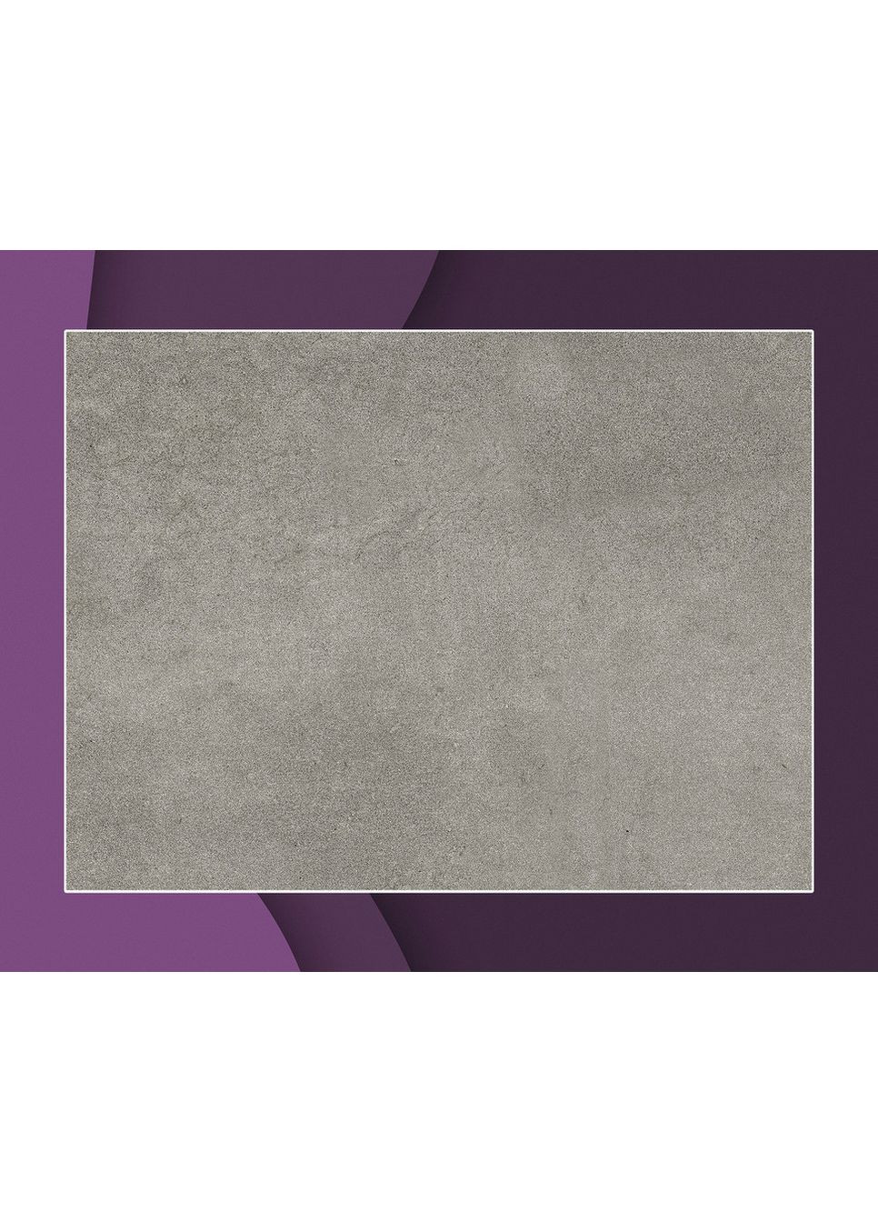 Фотофон минималистичный, светлая рельефная стена с панелями и серая бетонная подложка, фон 60×90 см, №57217 PhotoVinyl (354366699)