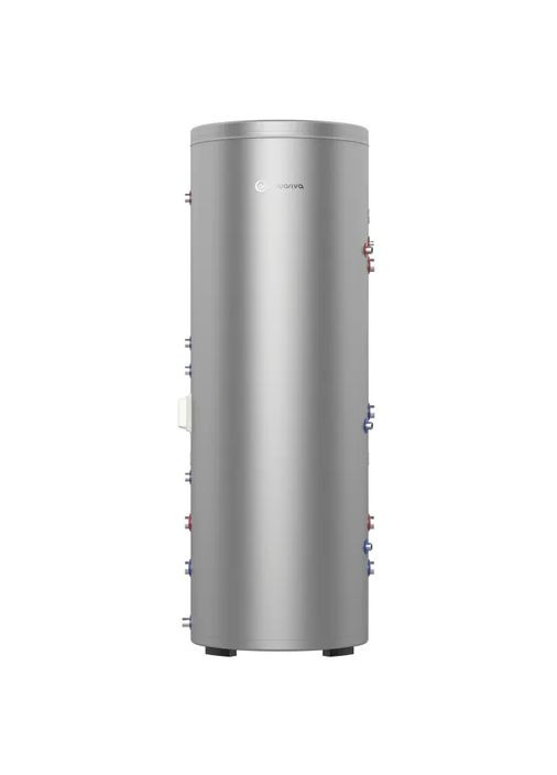 Водяний резервуар 2 в 1 для теплових насосів для дому (ГВП + буфер 185+65 - 0.84 м2) AquaViva (370384538)