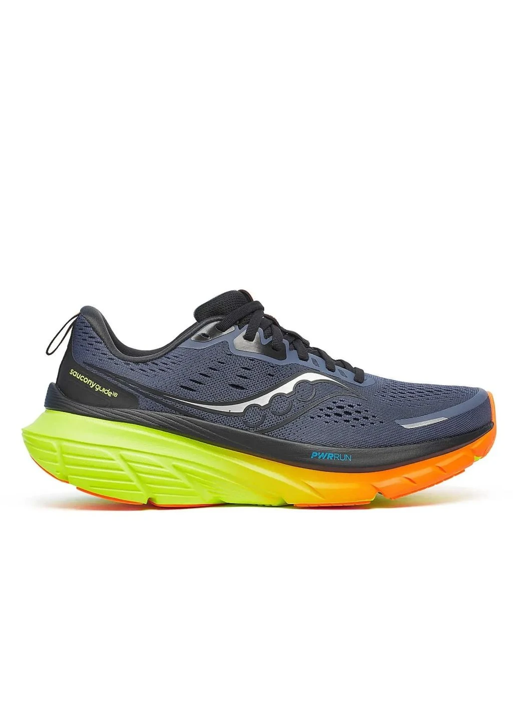 Серые демисезонные кроссовки guide 18 grey s20998-99 Saucony