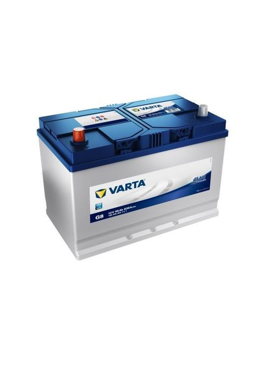 Аккумулятор BLUE DYNAMIC 95Ah EN 830A L+ Varta (301418850)