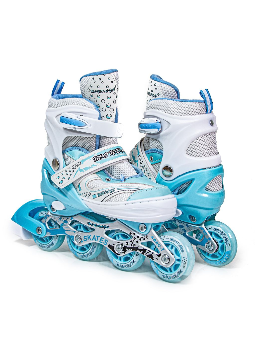 Ролики Turquoise (розмір 29-33) 1345805271 Happy Mondays (340909422)