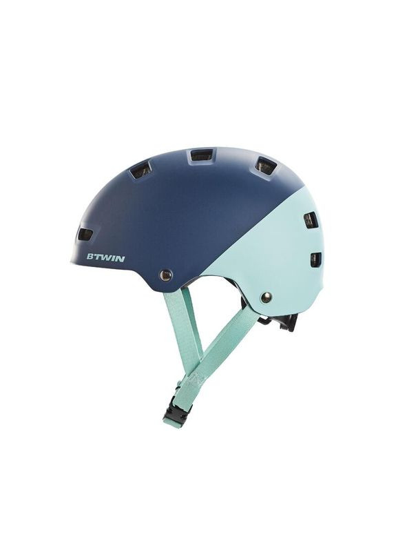 Дитячий Захисний Шолом для Роликів Скейтборда Самоката Btwin ( 48 - 52 см) B'TWIN (348117518)