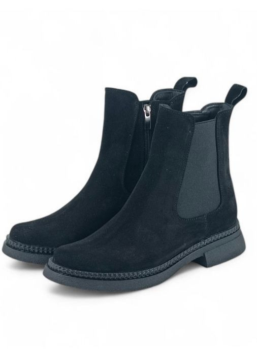 ботинки женские 2510 р(18) челси AVK из натуральной замши