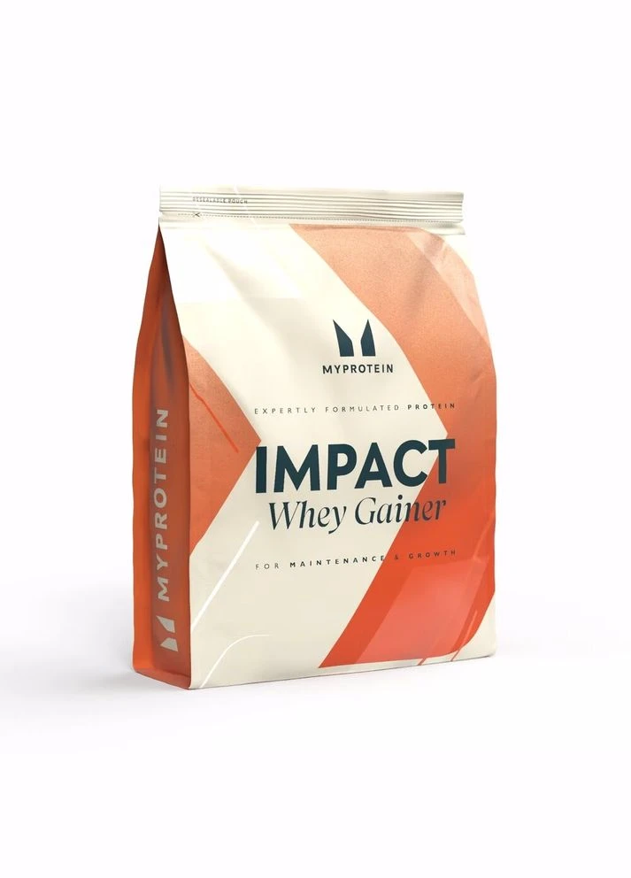 Белково-углеводная смесь Impact Weight Gainer, 1 кг для поддержания мышц - Шоколад My Protein (334706571)