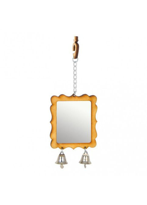 Дзеркальце з 2ма дзвониками (A-009049) Лорі (314711445)
