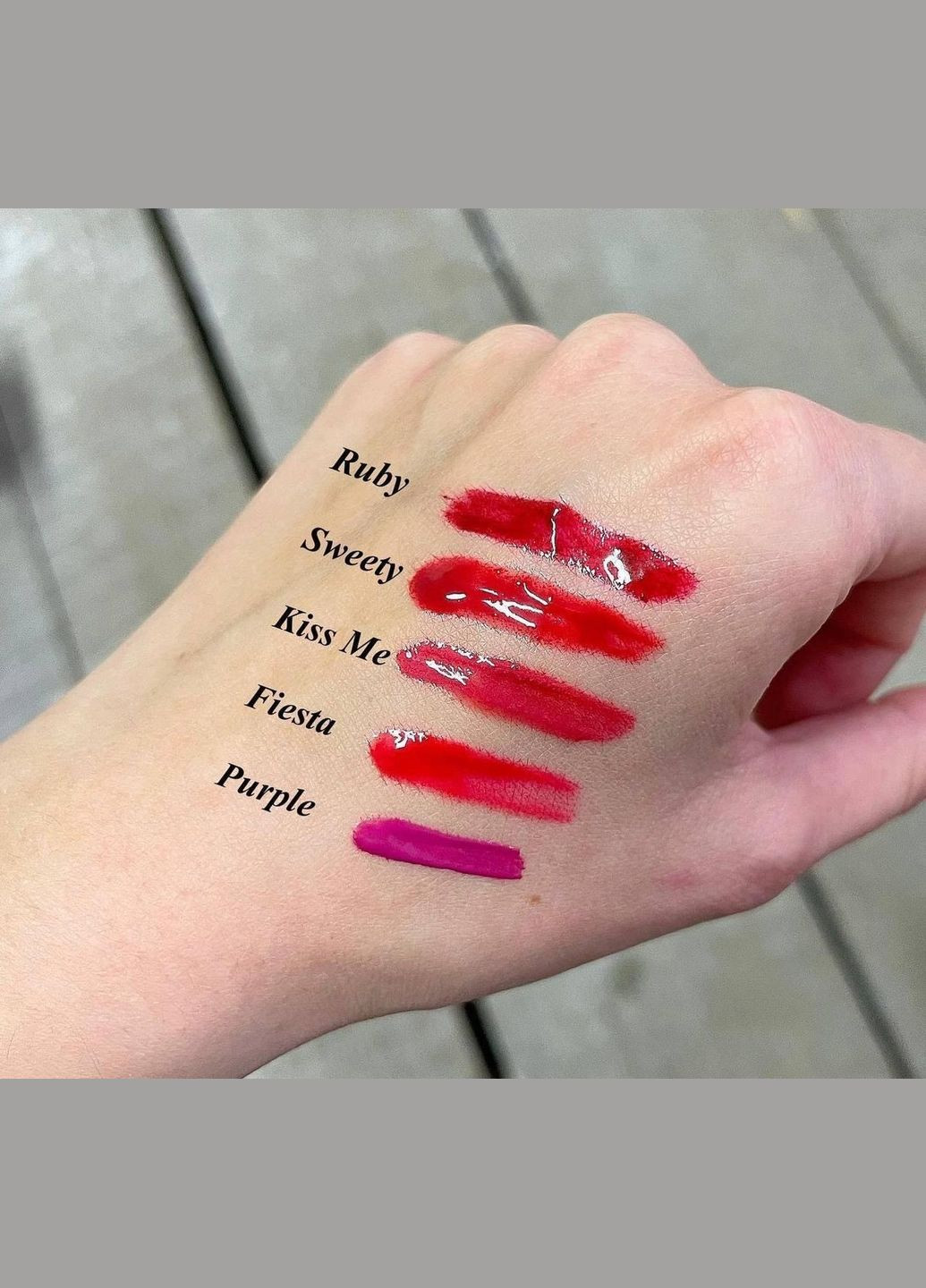 Набір тинтів для губ 7ml (2+1 у подарунок) Kodi Professional (328438869)