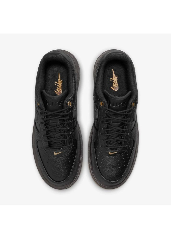 Чорні кросівки air force 1 luxe Nike