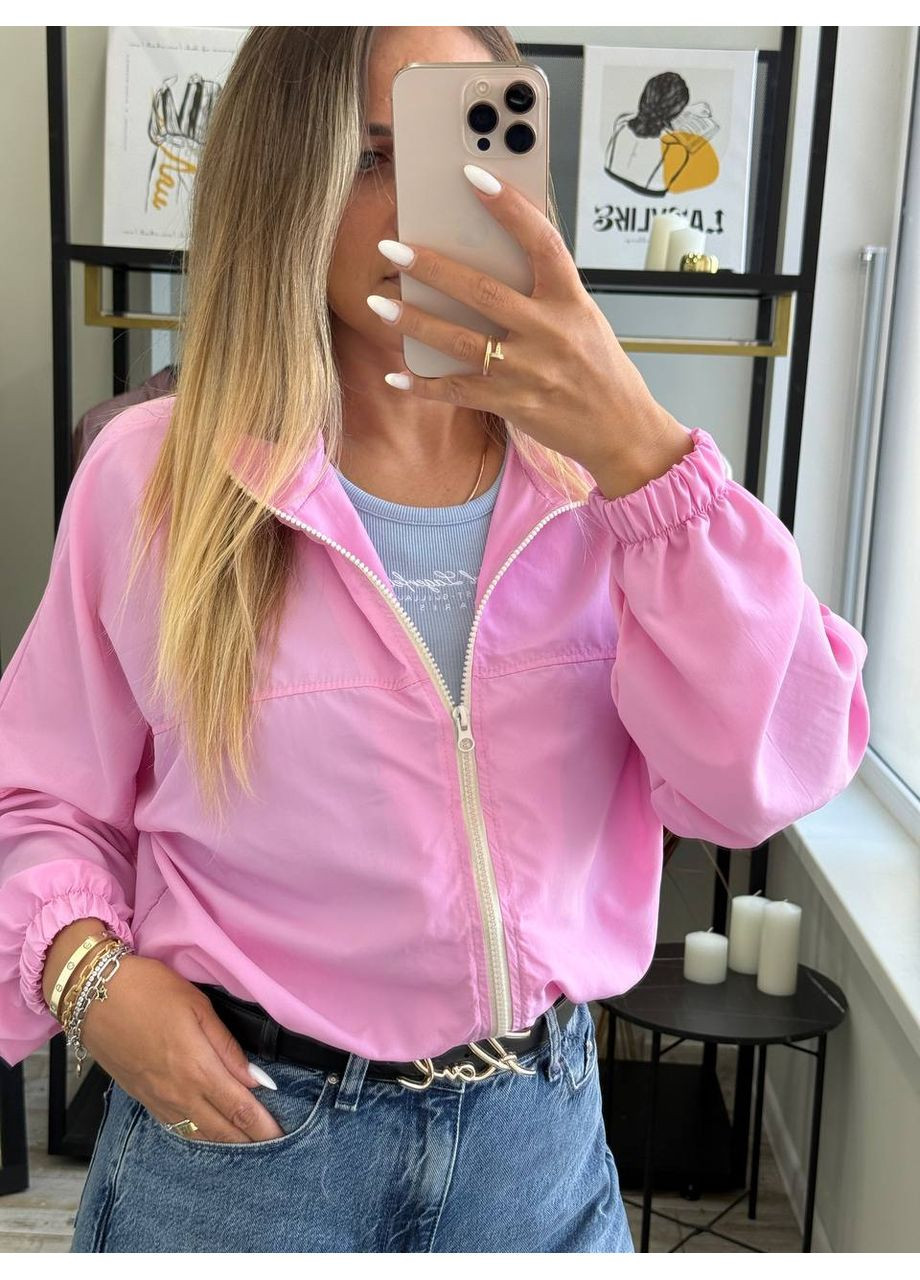 Ветровка плащевка жатка на молнии Україна (358907541}