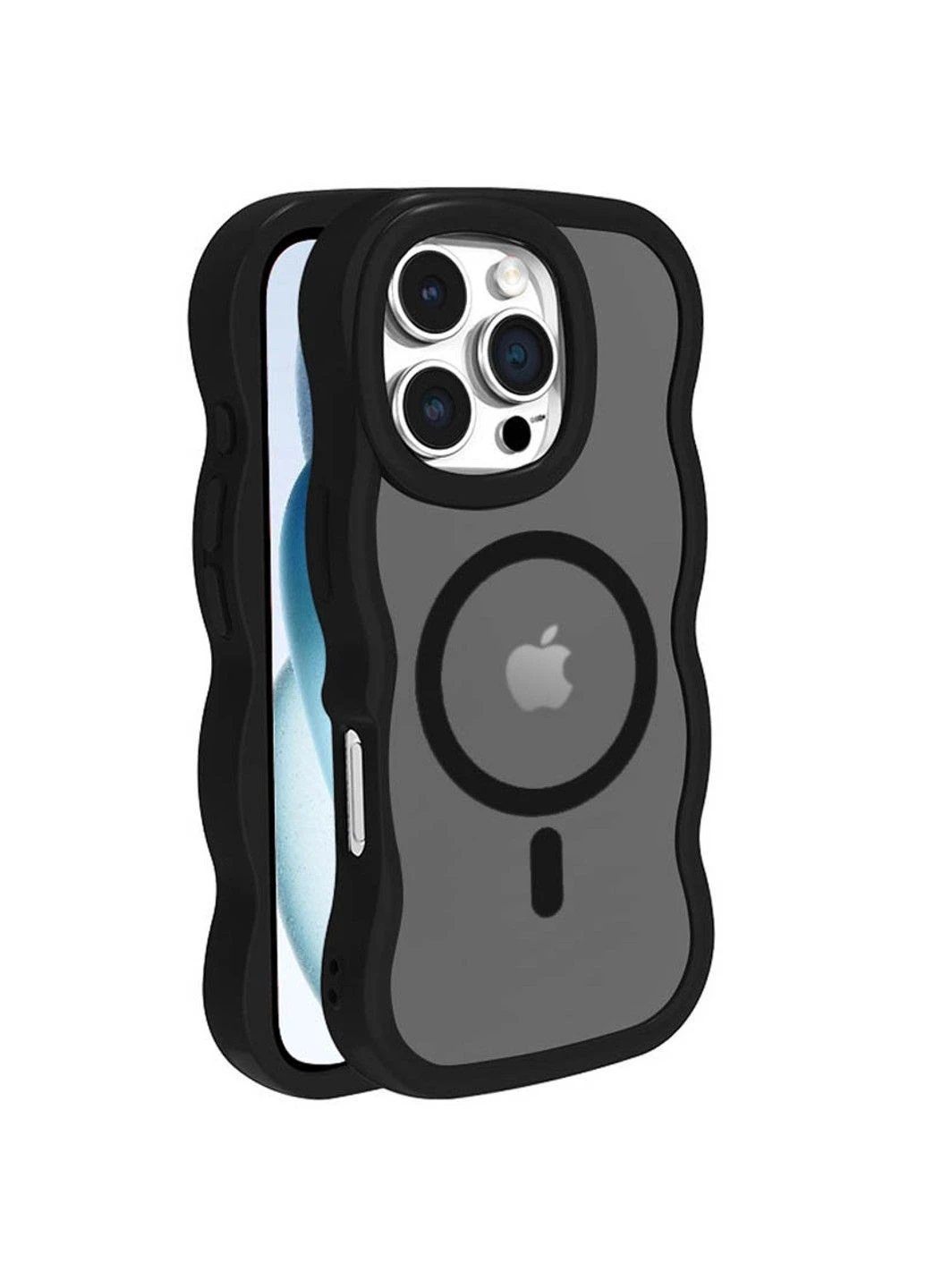 Чохол TPU+PC Undine with MagSafe для Apple iPhone 16 Pro (6.3") Epik (389069721)