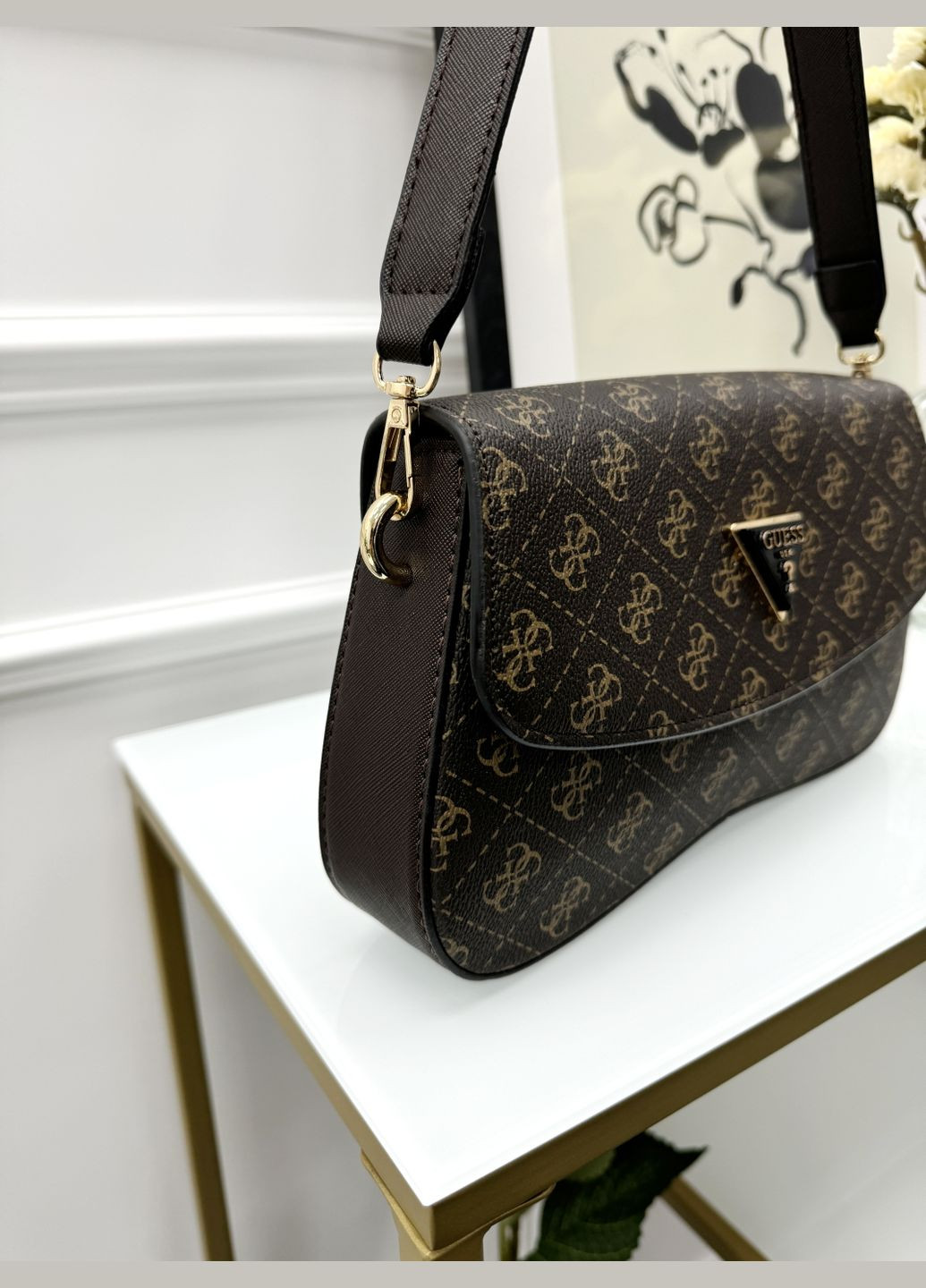 Женская сумочка Гесс Noelle (коричневый цвет) No Brand (322360018)