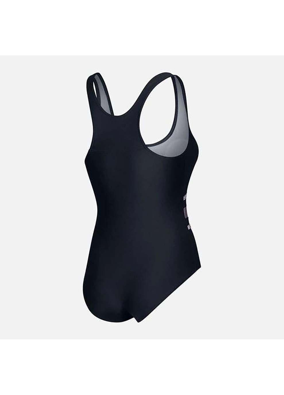 Черный демисезонный купальник закрытый для женщин stella lady черный, серый Aqua Speed