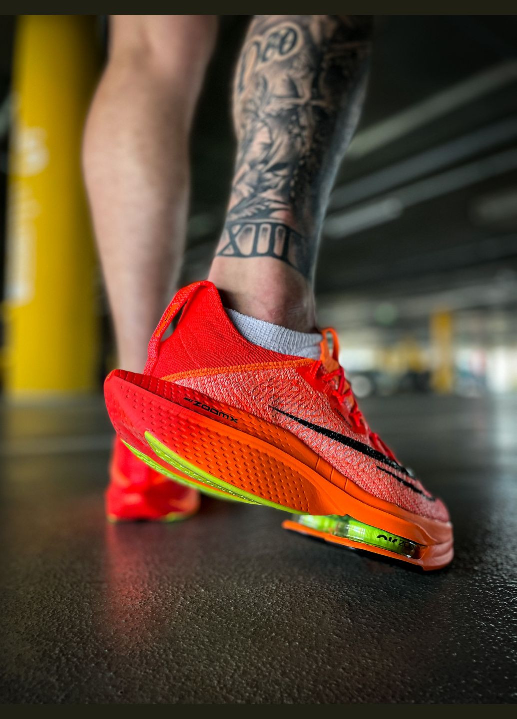 Помаранчеві Осінні кросівки чоловічі і жіночі nike air zoom alphafly next 2 orange | найк аір зум помаранчеві No Brand