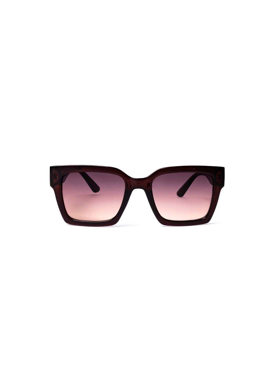 Солнцезащитные очки Фешн-классика женские 383-661 LuckyLOOK (291886050)