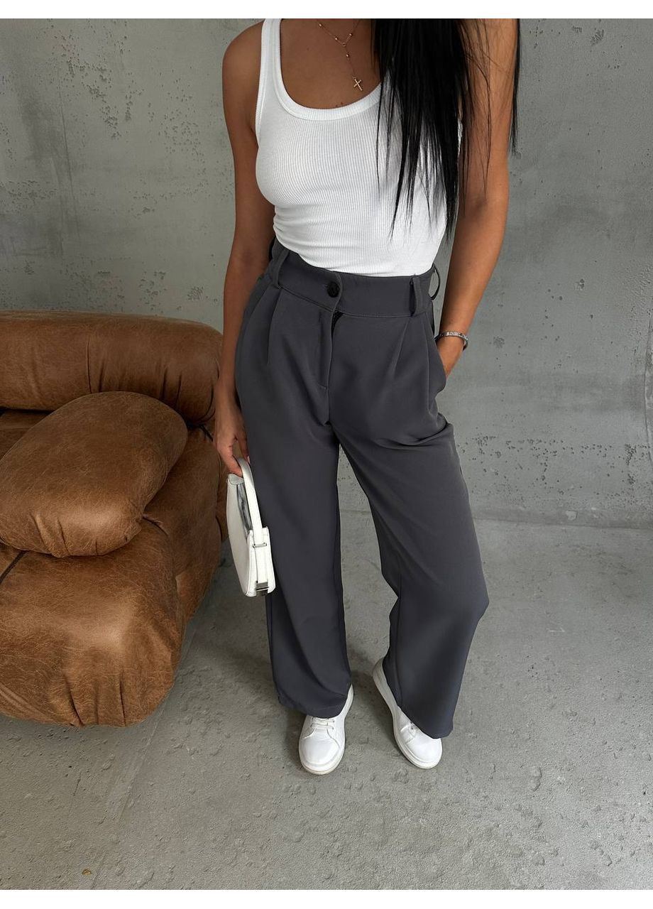 Жіночі брюки-палаццо No Brand (358758424)