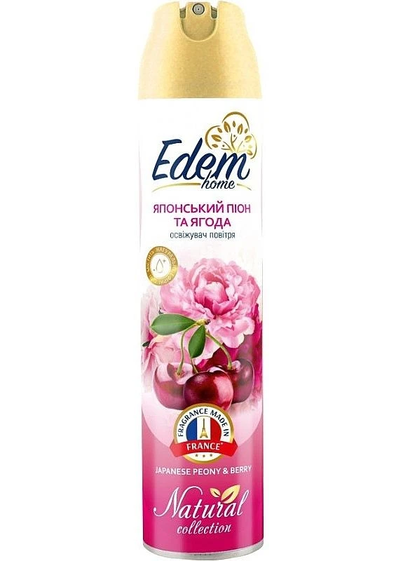 Освіжувач повітря "Японська півонія та ягода" 300ml (2-1111714) Edem Home (381341245)