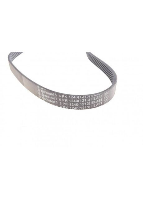 Ремінь генератора Ford Focus 1.8/2.0 04-12 CONTINENTAL 6PK1240 ELAST (opt-om) ContiTech (366206802)