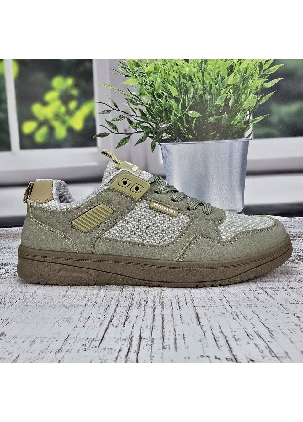 Серые демисезонные кроссовки мужские Fashion