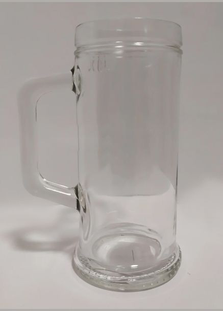 Кружка пивна скляна 300 мл Pure 40801 Uniglass (275863476)