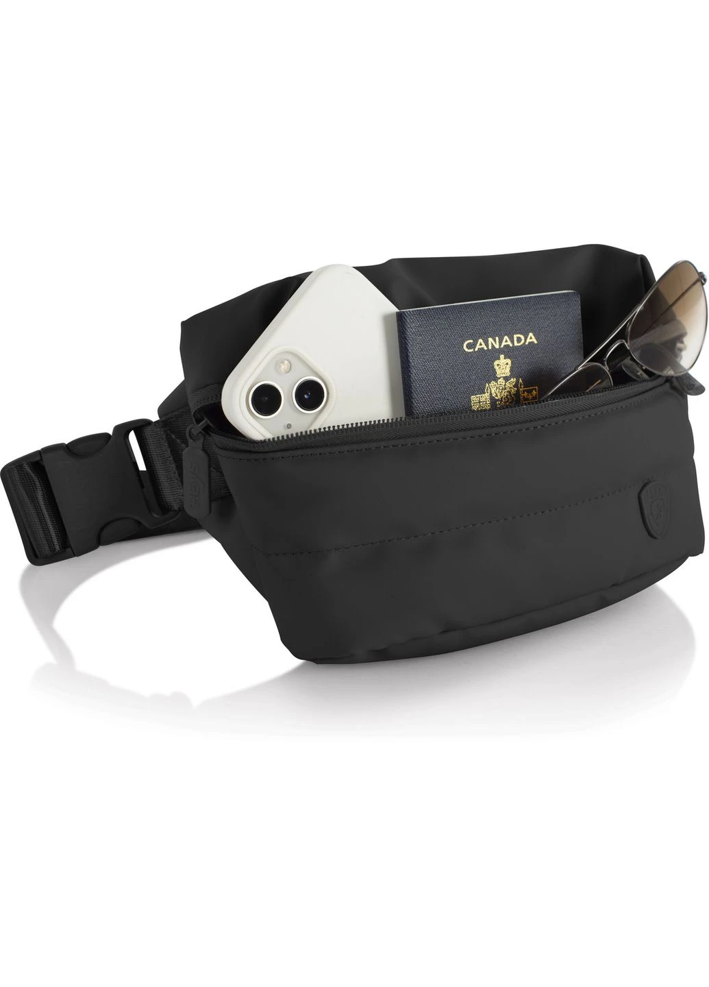 Сумка поясная Puffer Mini Waist Bag Black (30128-0001-00) Heys (389861693)