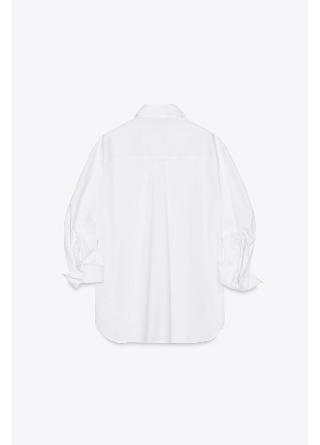 Формована сорочка оверсайз Zara (354816948)