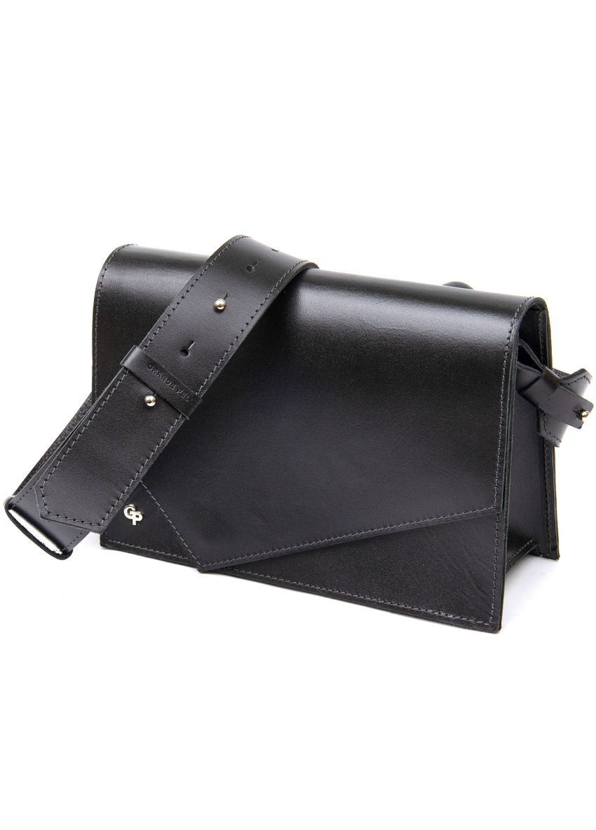 Женская стильная сумка из натуральной кожи 24х16,5х9 см 11434 Grande Pelle (329199143)