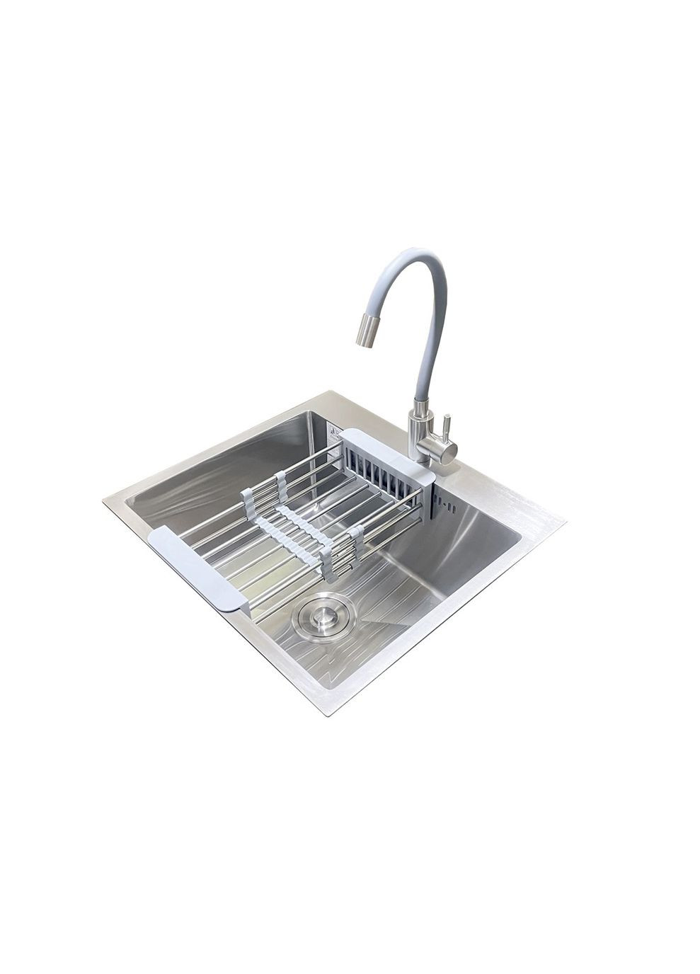 Комплект мойка + смеситель Arta U490 (C) Romzha (315604360)