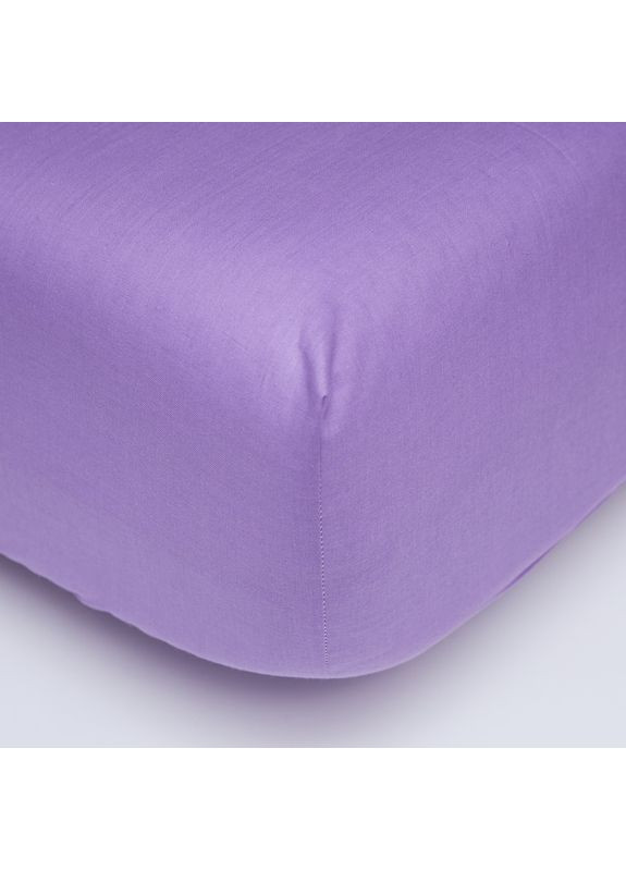 Простынь на резинке Бязь Gold Люкс 90х200х25 см (MS-850000984) Moon&Star Violet Charm (356681829)