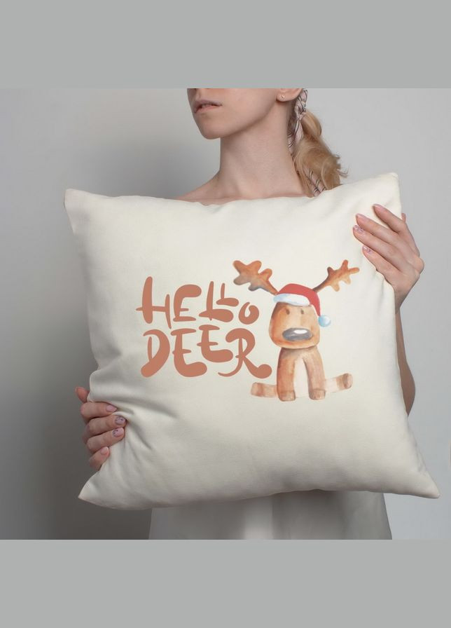 Подушка "Hello Deer" (BD-pil-12) BeriDari (311219590)
