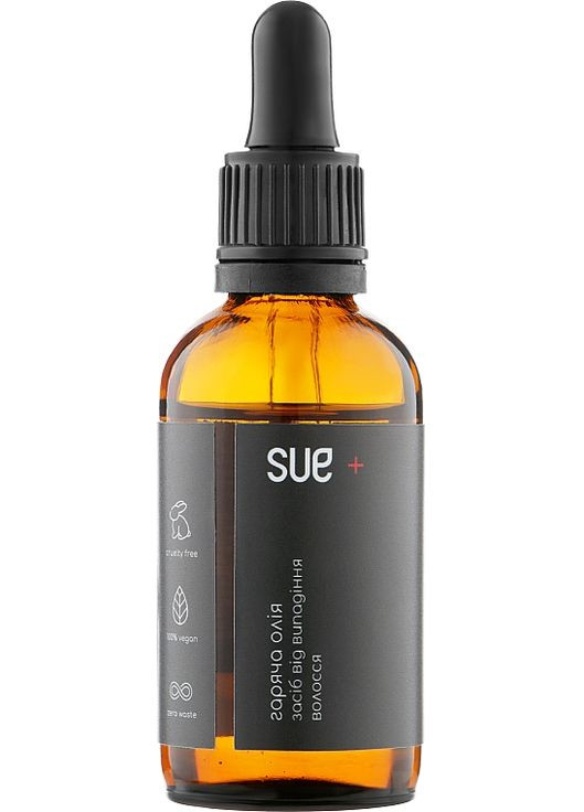 Средство от выпадения волос "Горячее масло" 50ml (903613-76956) Sue (368646432)