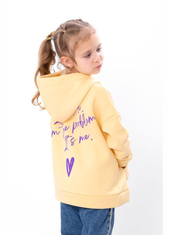 Худі для дівчинки (з капюшоном) (p-12414) Носи своє (363042839)
