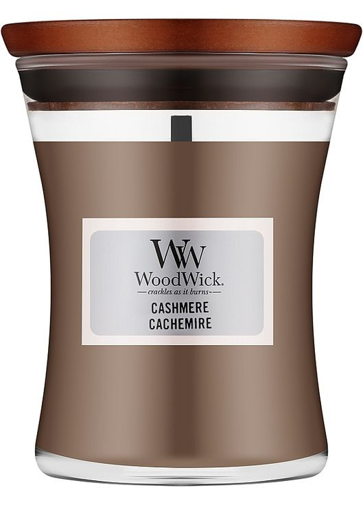 Ароматическая свеча в стакане Cashmere Scented Candle 609.5g (1137455-25001128) WoodWick (368616863)
