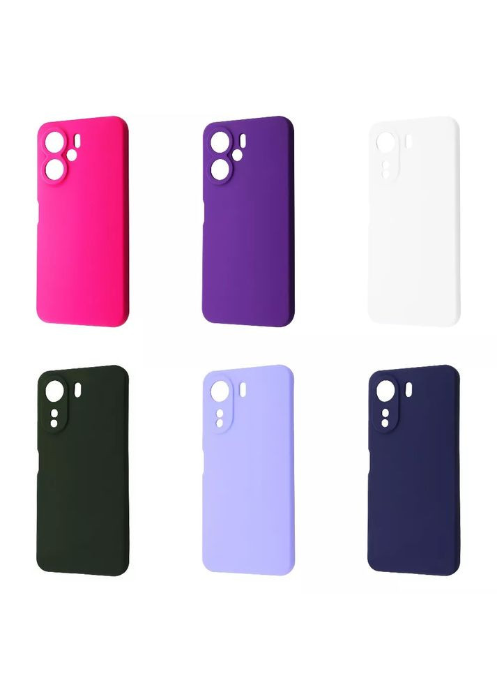 Чохол-накладка Full Silicone Cover для Xiaomi Redmi 13C 4G/Poco C65 Pink Wave (341490693)